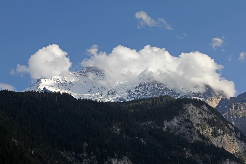 Mountains Above East Side of Valley